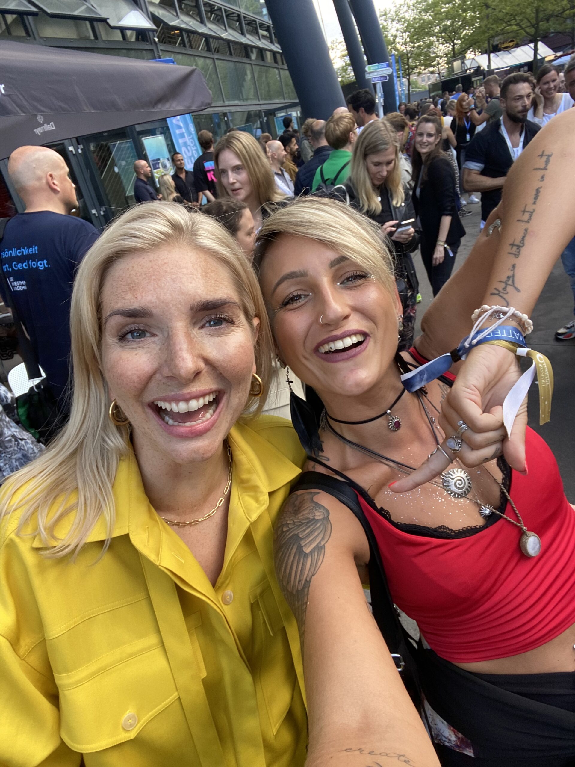 Begegnung mit Unternehmerin Lea Sophie Cramer